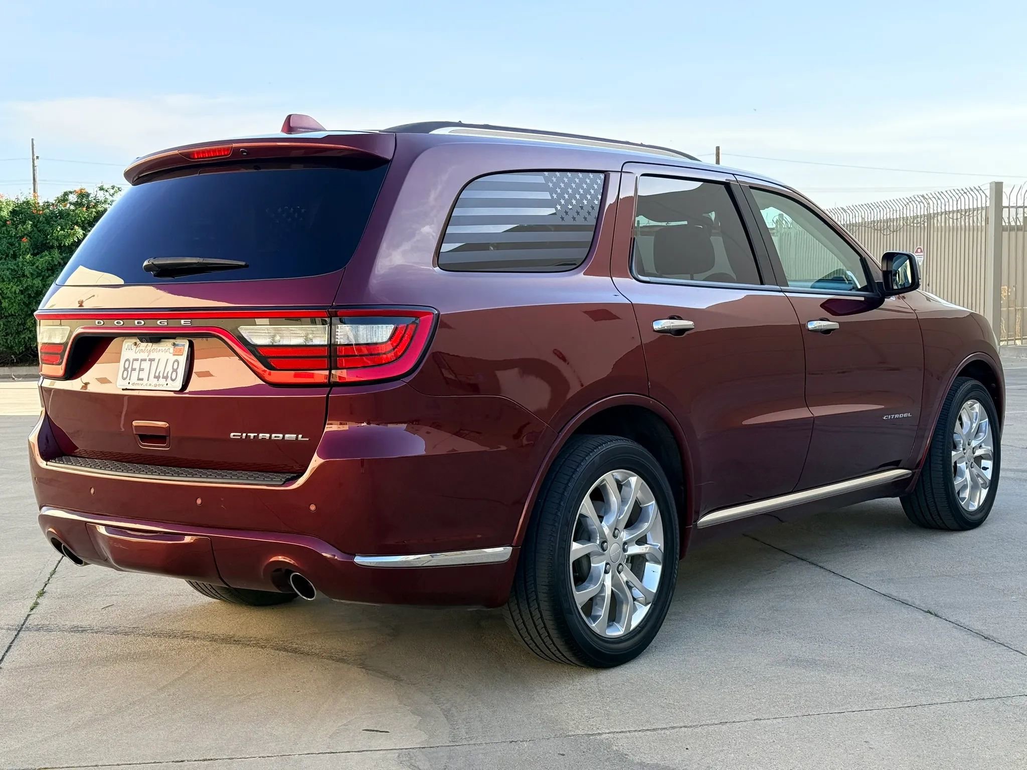 Used 2018 Dodge Durango Citadel w/ Trailer Tow Group IV image 5