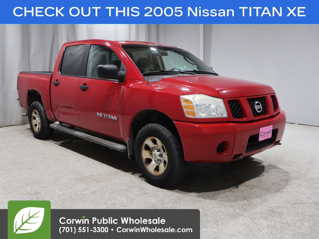 Used 2005 Nissan Titan XE w/ (W02) Preferred Pkg