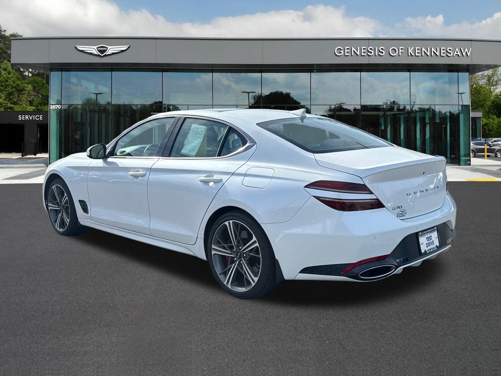 Used 2025 Genesis G70 2.5T w/ Sport Prestige Package image 5