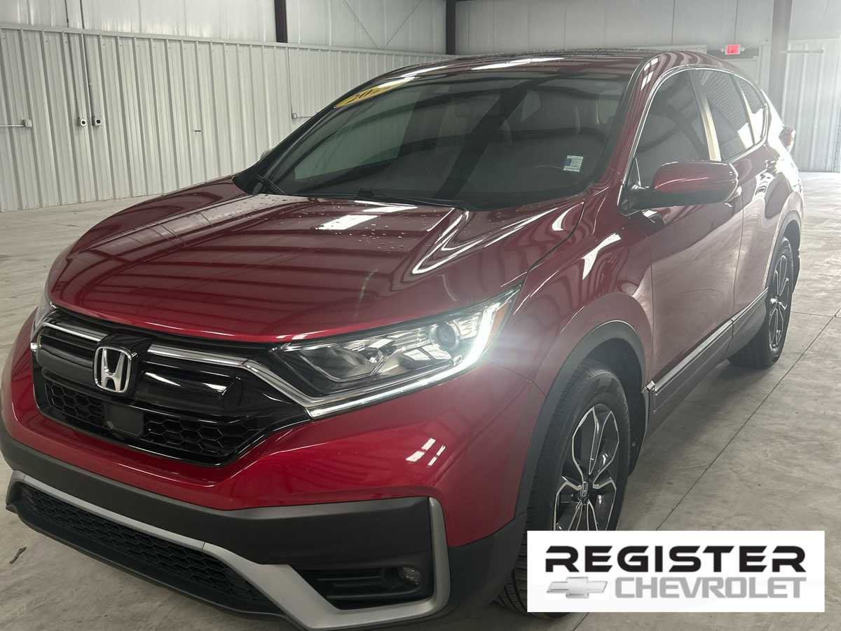 Used 2022 Honda CR-V EX-L