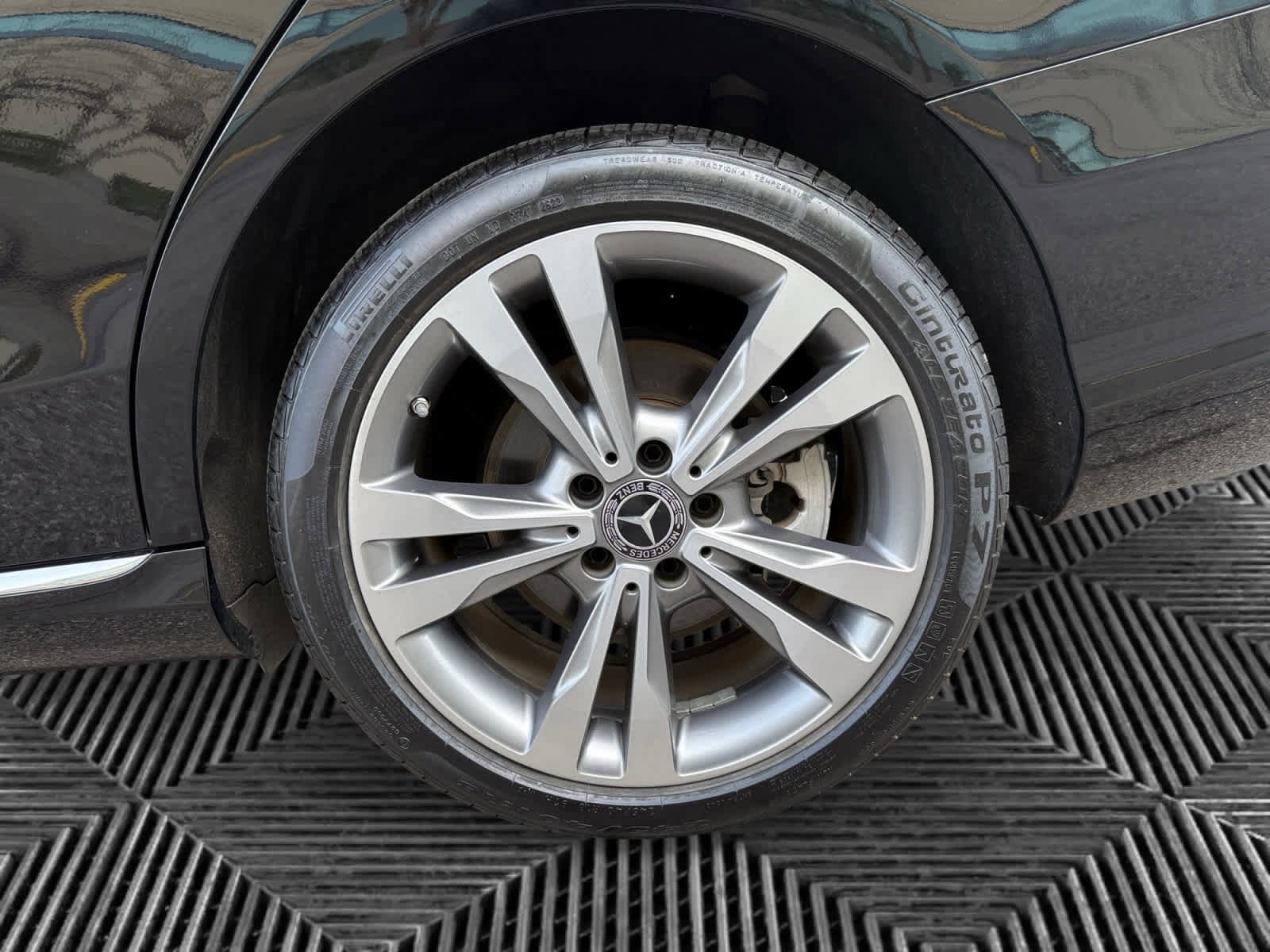 Certified 2020 Mercedes-Benz C 300 4MATIC Sedan image 9