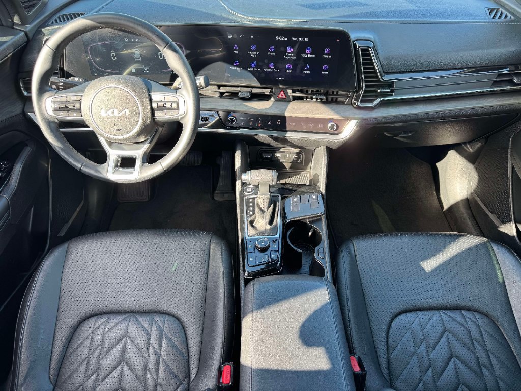 Used 2024 Kia Sportage X-Line w/ X-Line Premium Package AWD/4WD image 11