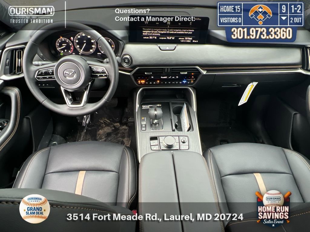 New 2026 MAZDA CX-90 3.3 Turbo S w/ Premium Plus AWD/4WD image 18