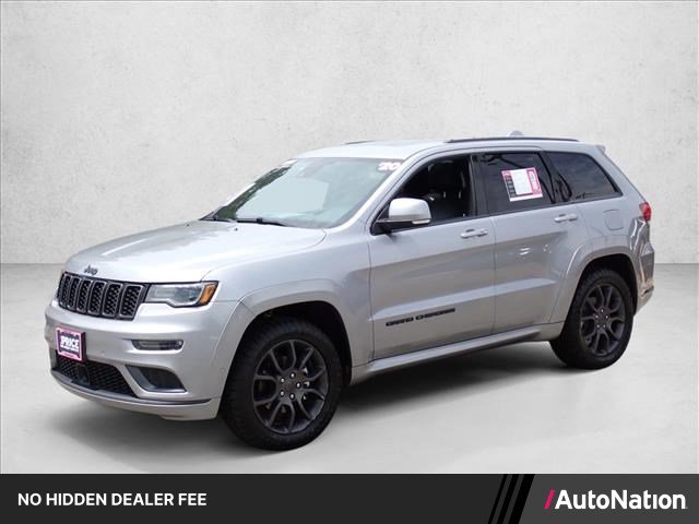 Used 2020 Jeep Grand Cherokee High Altitude AWD/4WD image 1
