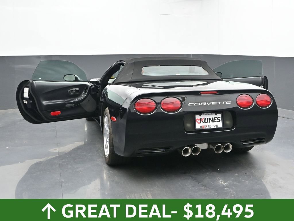 Used 2003 Chevrolet Corvette Convertible w/ Preferred Equipment Group1 image 65