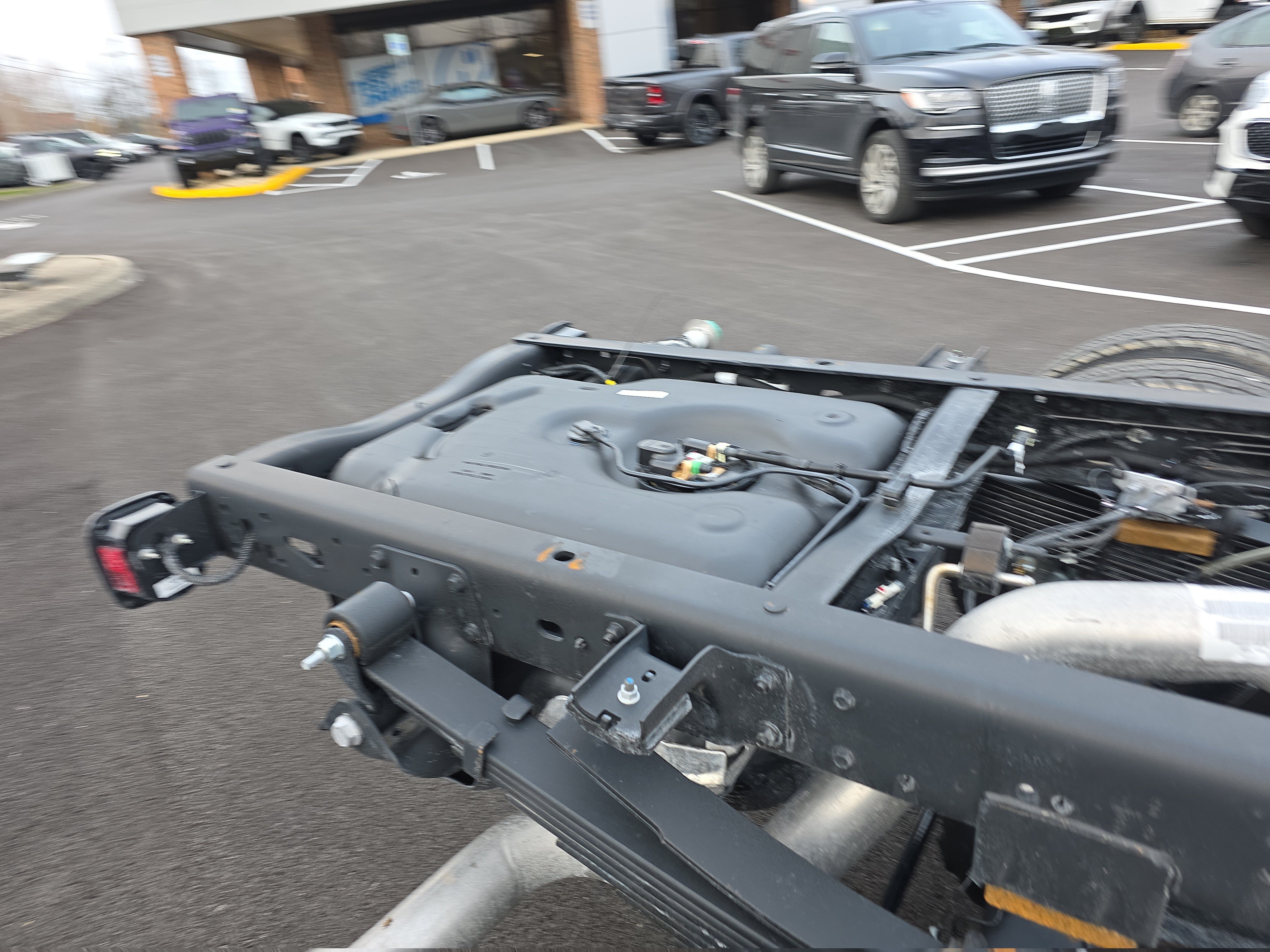New 2026 RAM 5500 Tradesman AWD/4WD image 30