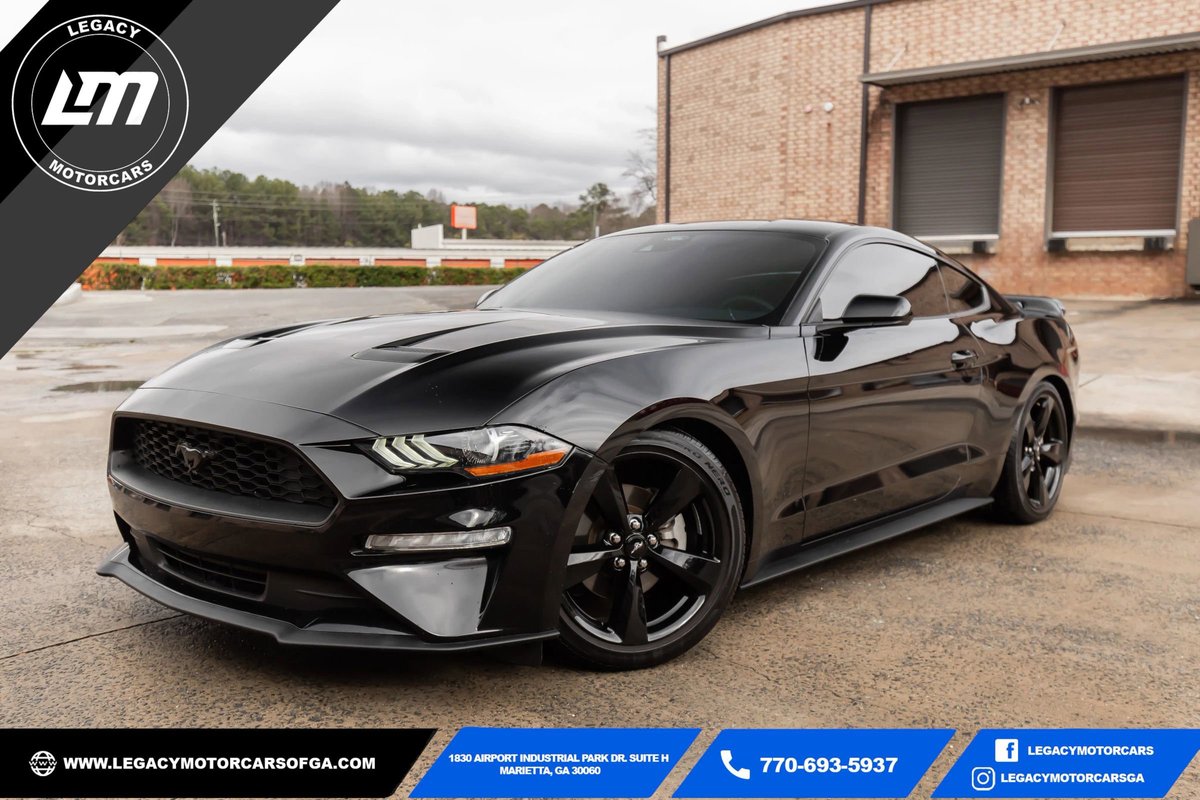 Used 2023 Ford Mustang Coupe w/ Equipment Group 101A image 1