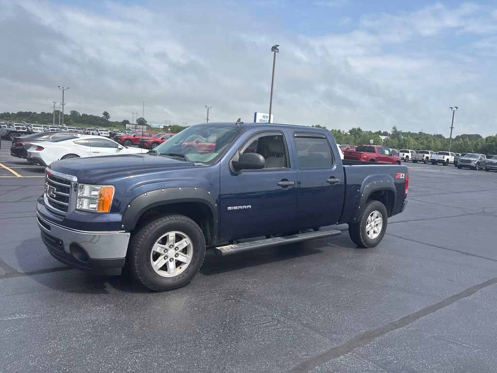 Used 2012 GMC Sierra 1500 SLE w/ Power Tech Package AWD/4WD image 3