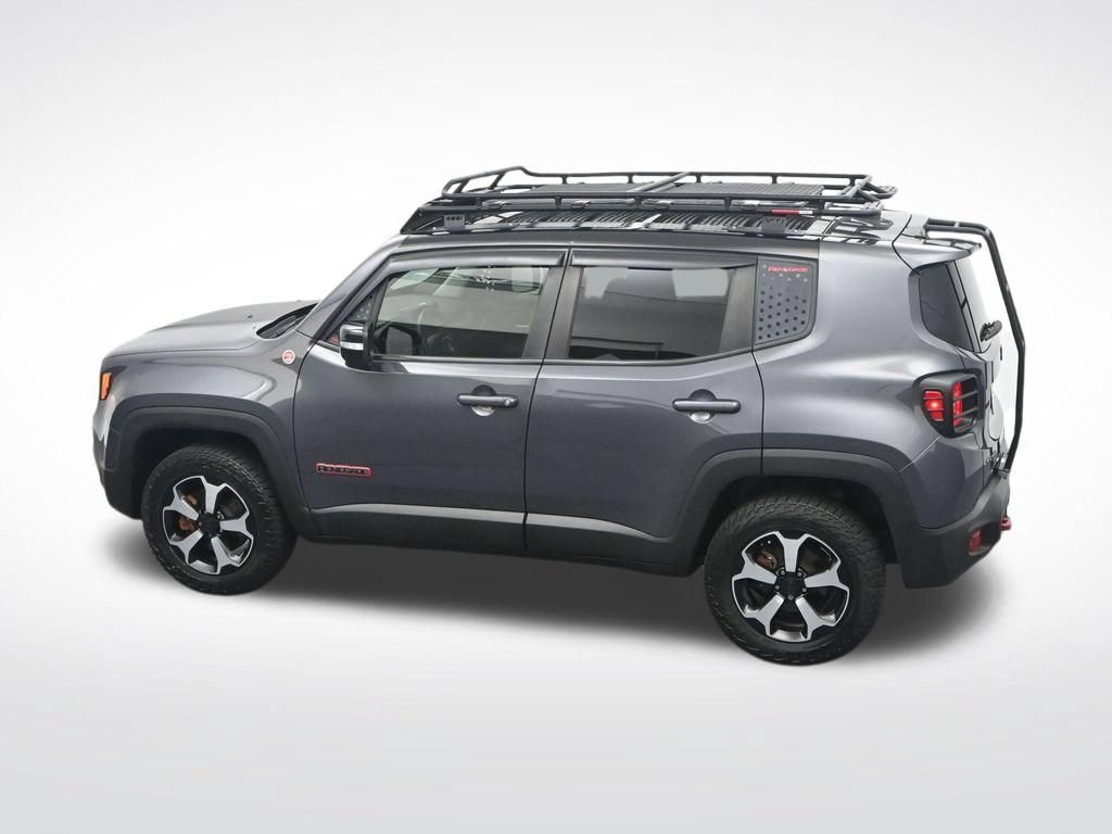 Used 2022 Jeep Renegade Trailhawk w/ Sun/Sound Group AWD/4WD image 37