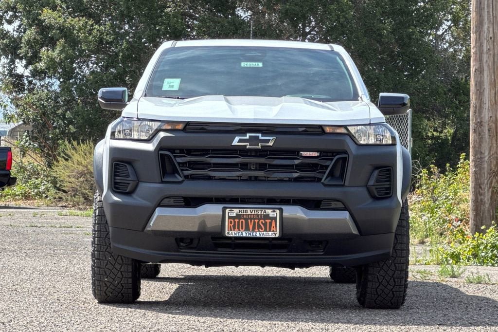 New 2026 Chevrolet Colorado Trail Boss AWD/4WD image 9