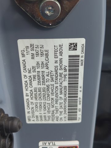 Used 2020 Honda CR-V EX image 2