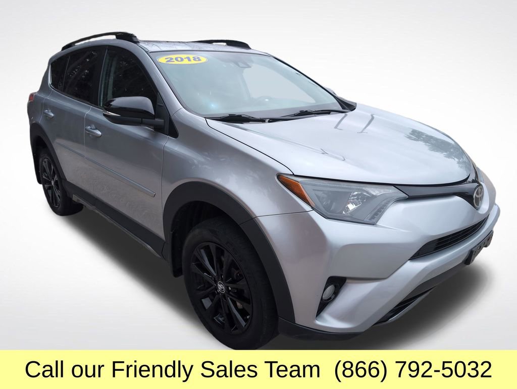 Used 2018 Toyota RAV4 Adventure w/ Cold Weather Package AWD/4WD image 9