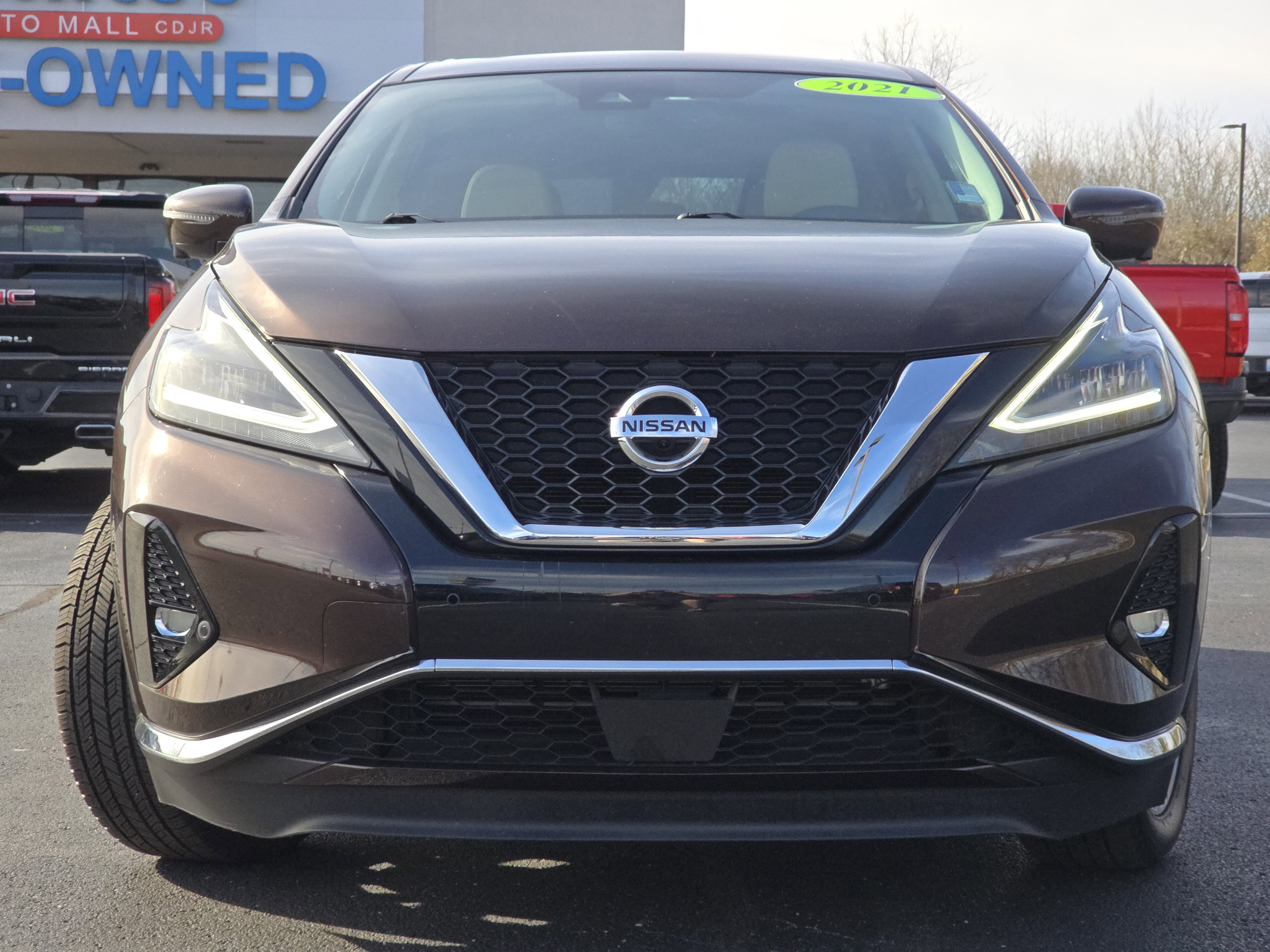 Used 2021 Nissan Murano SL w/ SL Moonroof Package image 15