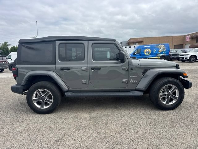 Used 2022 Jeep Wrangler Unlimited Sahara w/ LED Lighting Group AWD/4WD image 4