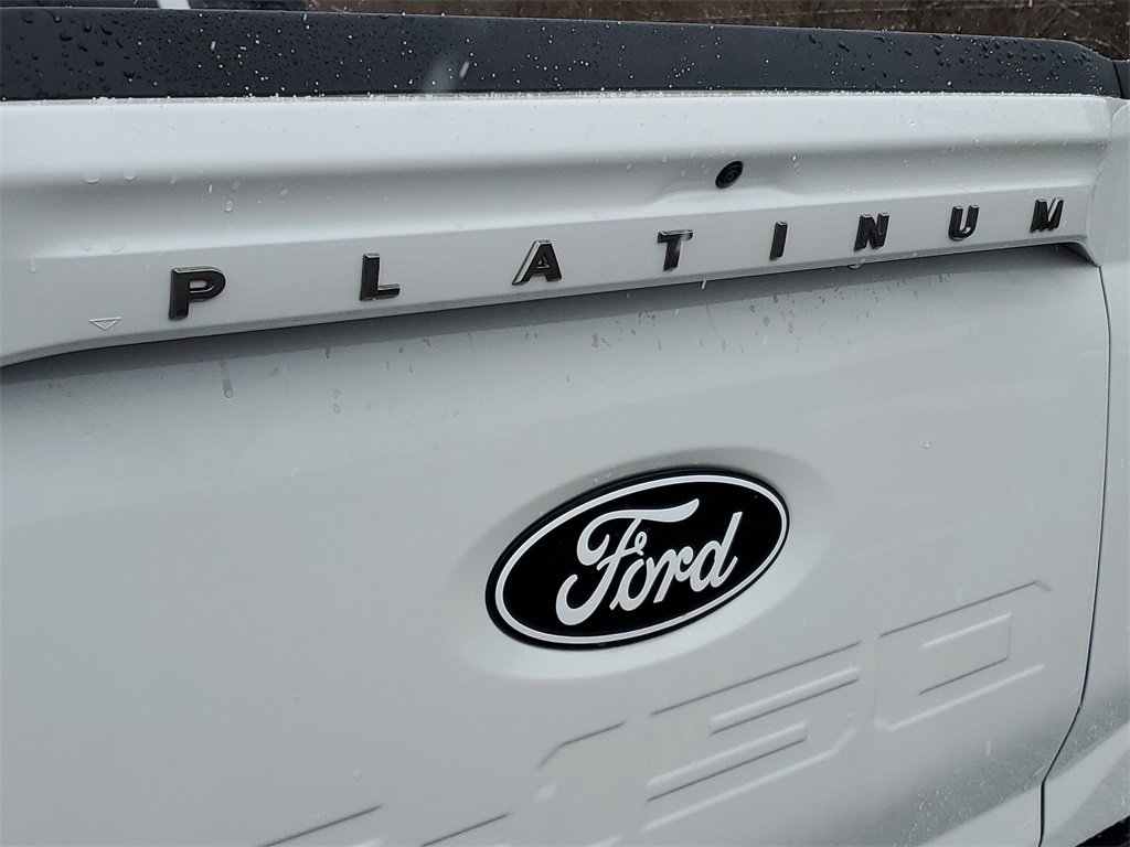 New 2025 Ford F150 Platinum w/ Equipment Group 702A High image 37
