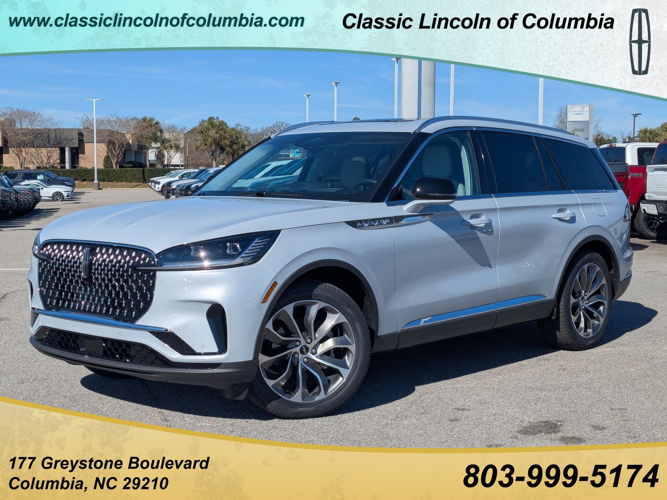 New 2025 Lincoln Aviator Reserve w/ Luxury Package image 1