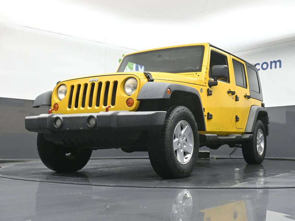 Used 2008 Jeep Wrangler X image 6