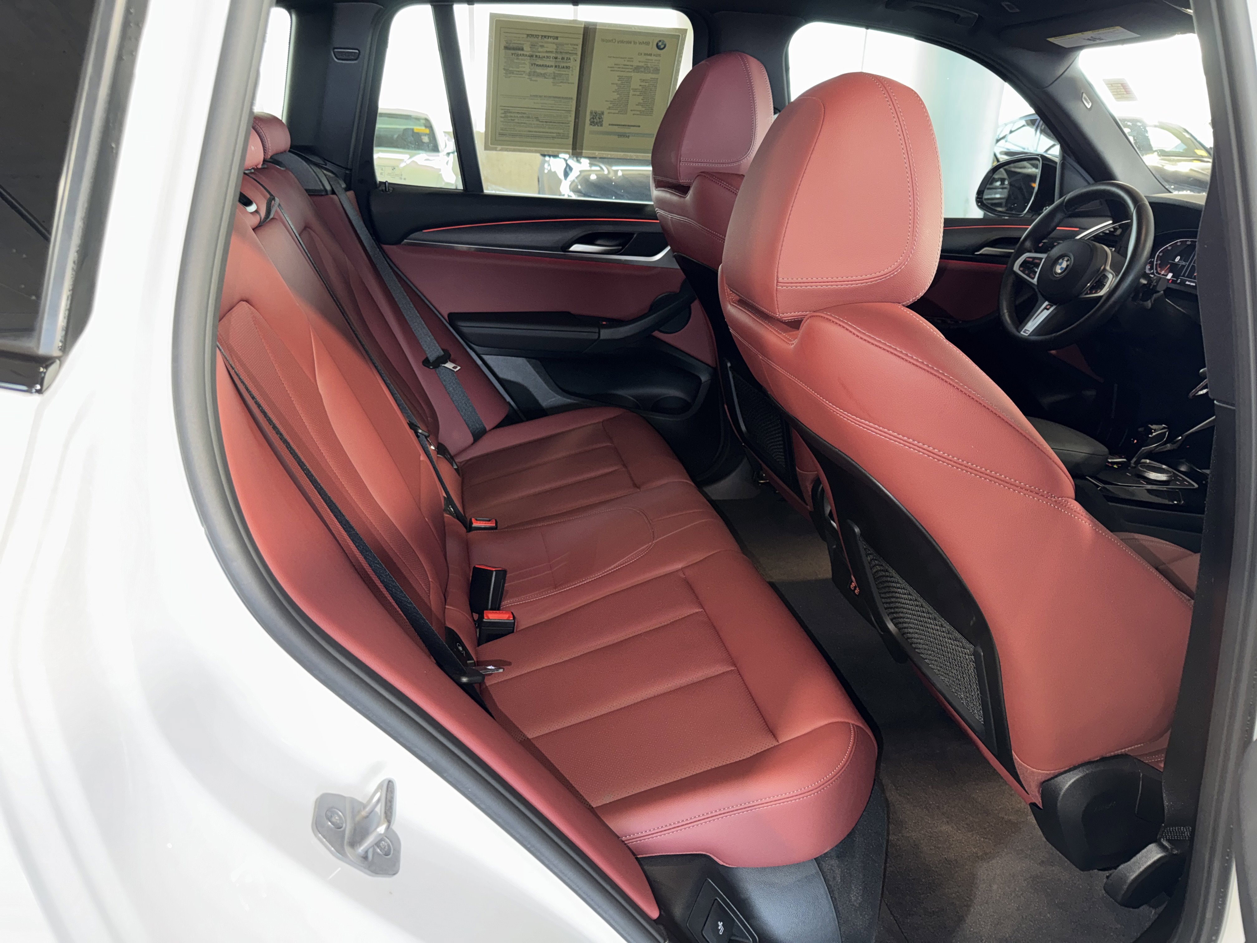 Certified 2024 BMW X3 xDrive30i w/ Premium Package image 12