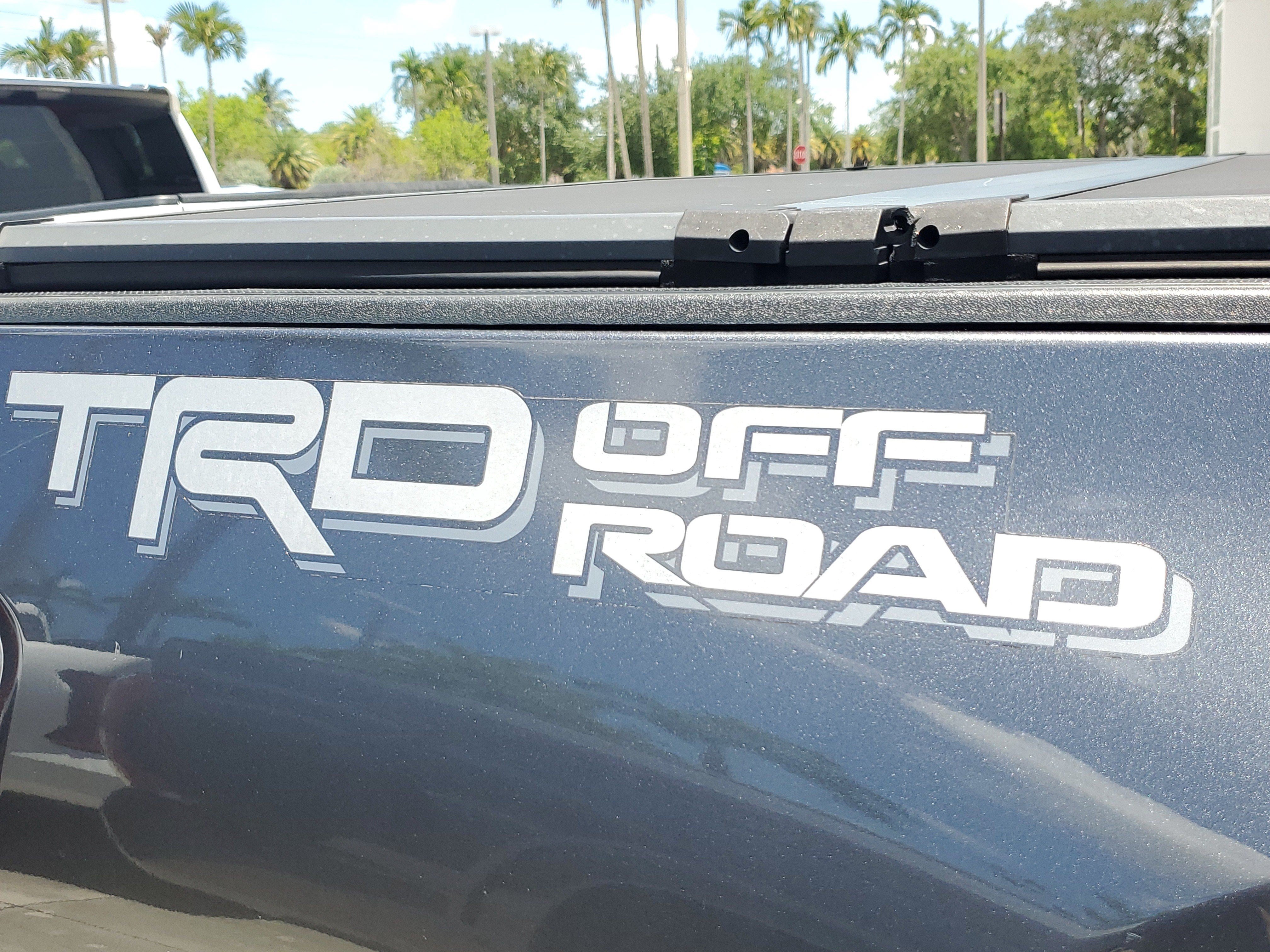 Used 2022 Toyota Tacoma TRD Off-Road w/ Technology Package RWD image 8