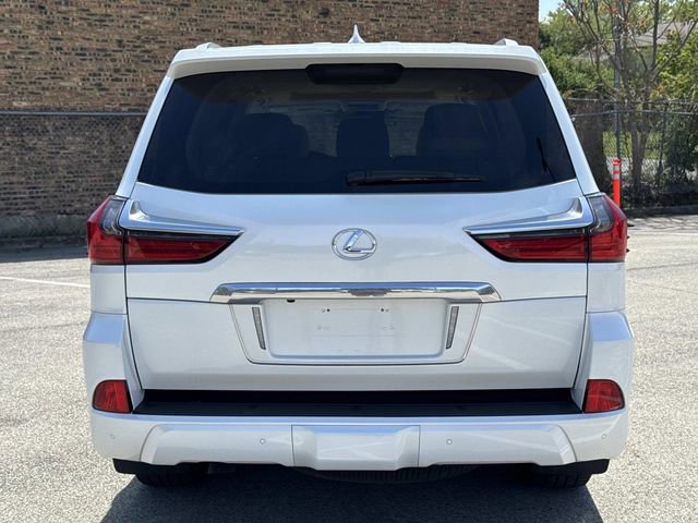 Certified 2020 Lexus LX 570 4WD w/ Luxury Package image 6