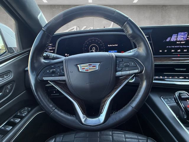 Used 2022 Cadillac Escalade Premium Luxury Platinum AWD/4WD image 21