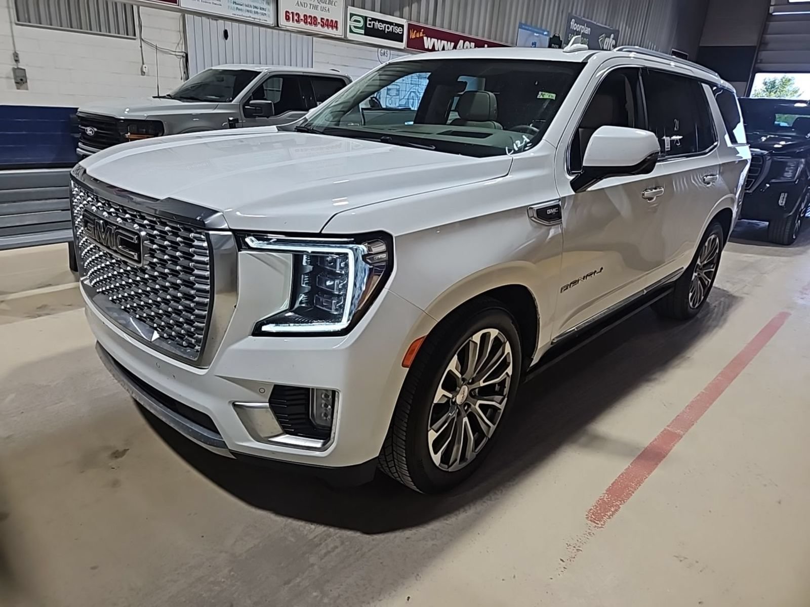 Used 2021 GMC Yukon Denali w/ Denali Ultimate Package