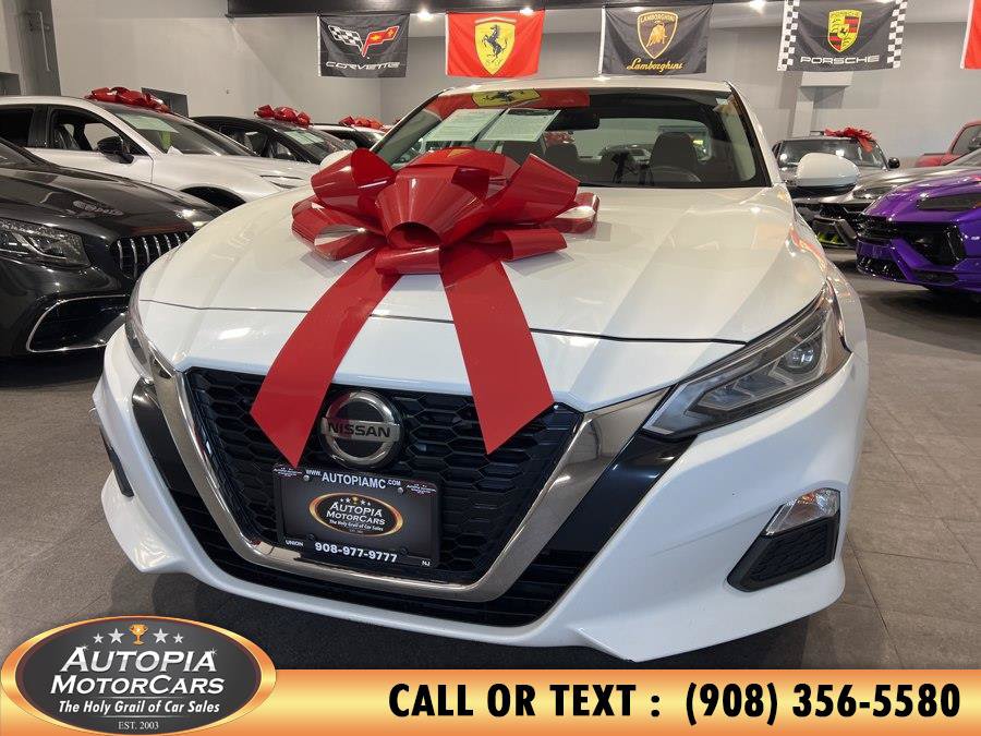 Used 2022 Nissan Altima 2.5