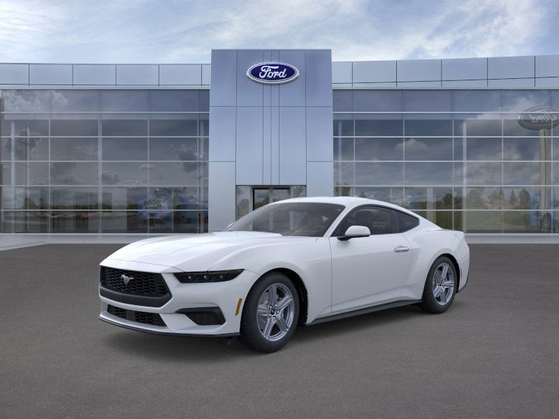 New 2026 Ford Mustang Coupe