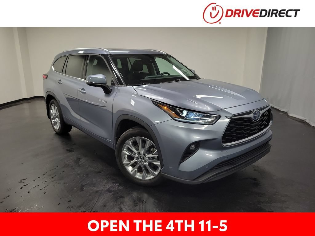 Used 2021 Toyota Highlander Limited