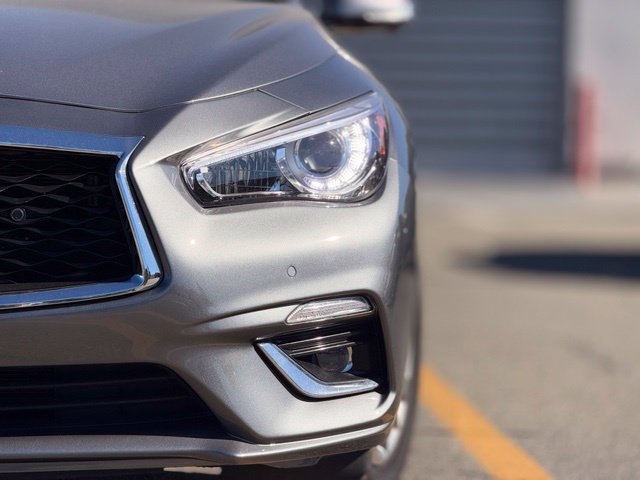 Used 2023 INFINITI Q50 Luxe w/ Cargo Package AWD/4WD image 11