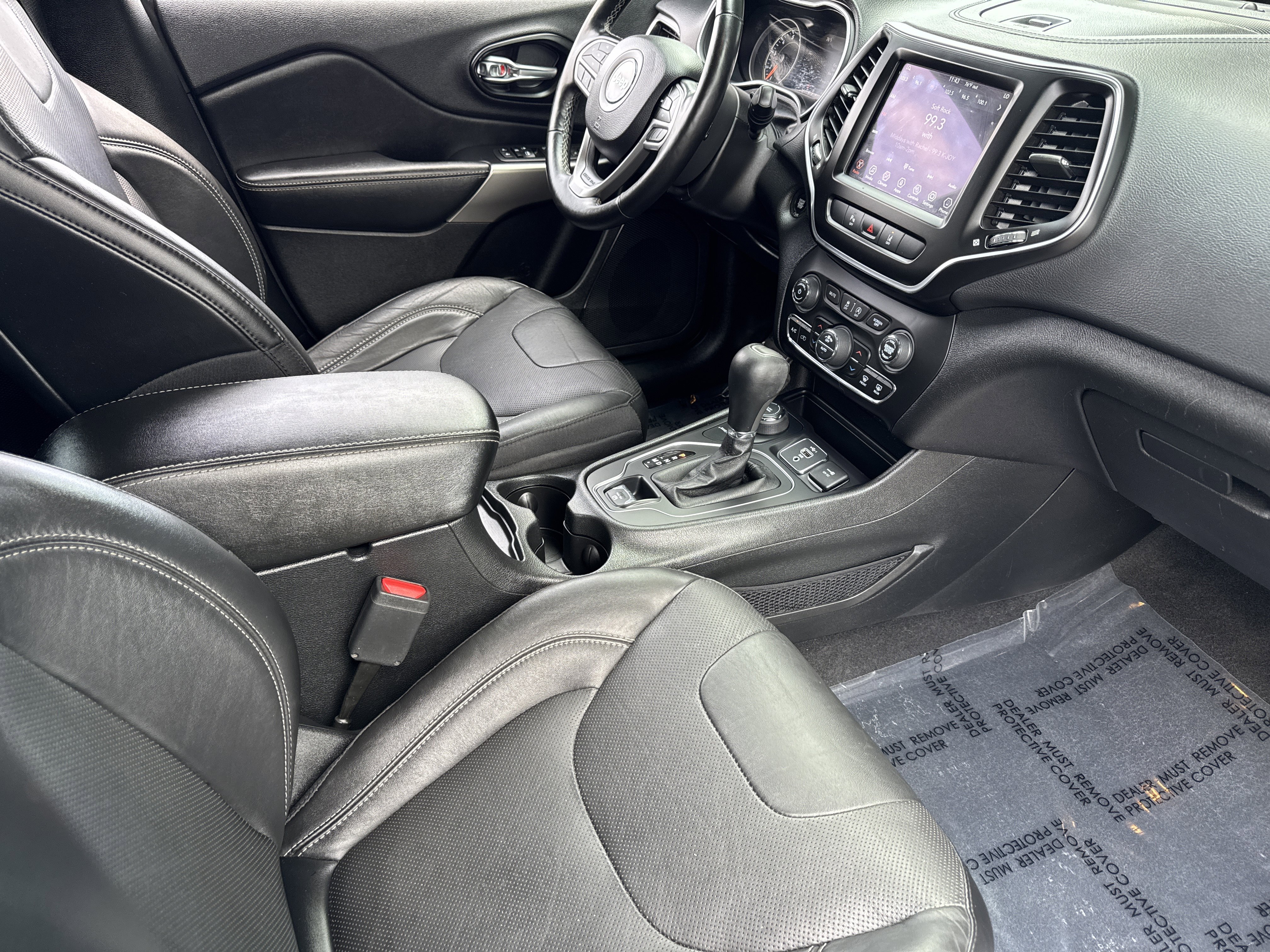 Used 2021 Jeep Cherokee Latitude Lux 80th Anniv w/ Quick Order Package 26U 80TH image 22