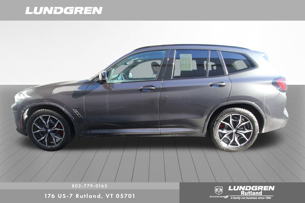 Used 2024 BMW X3 M40i w/ Premium Package image 48