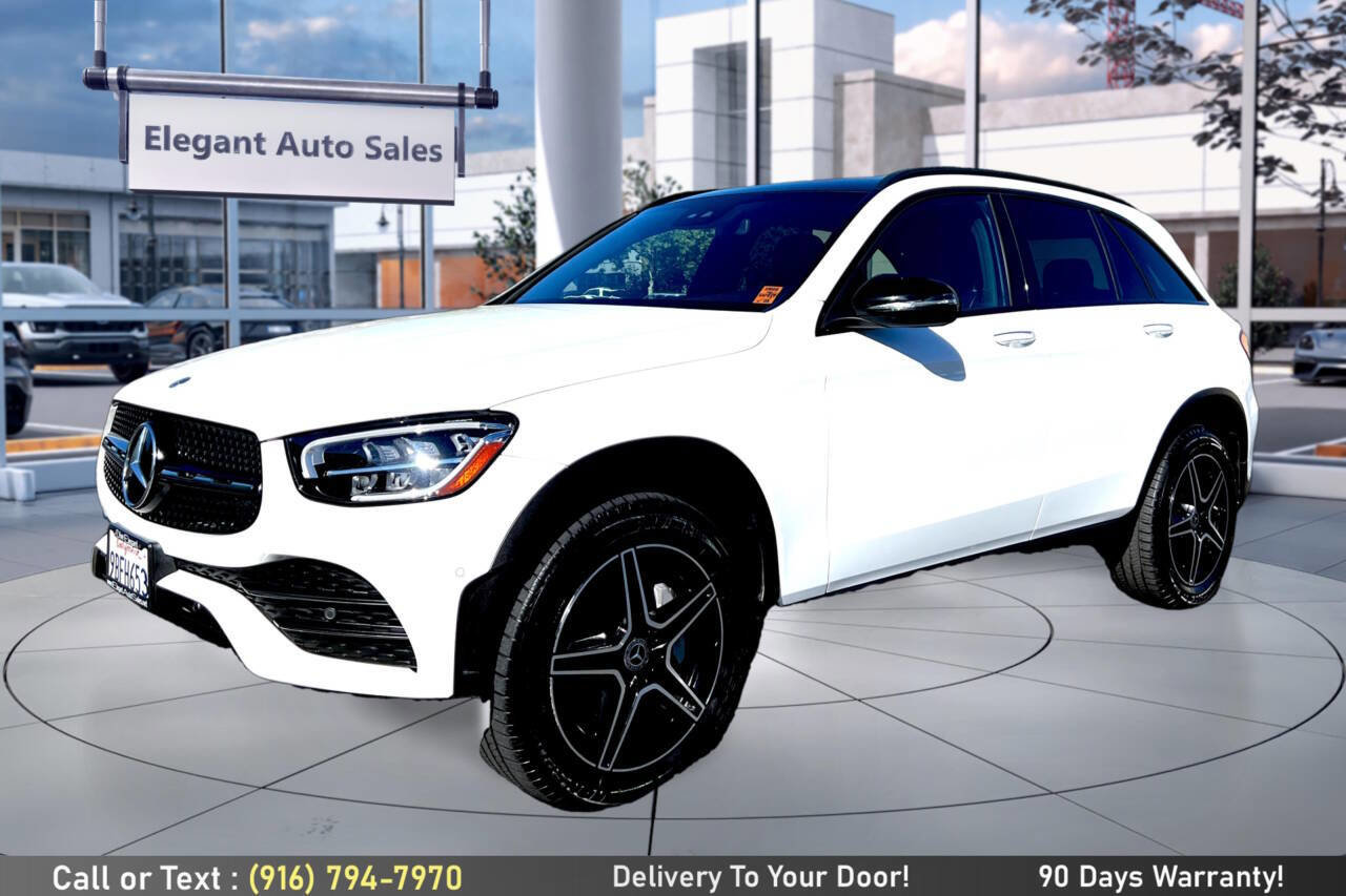 Used 2022 Mercedes-Benz GLC 300 4MATIC image 10