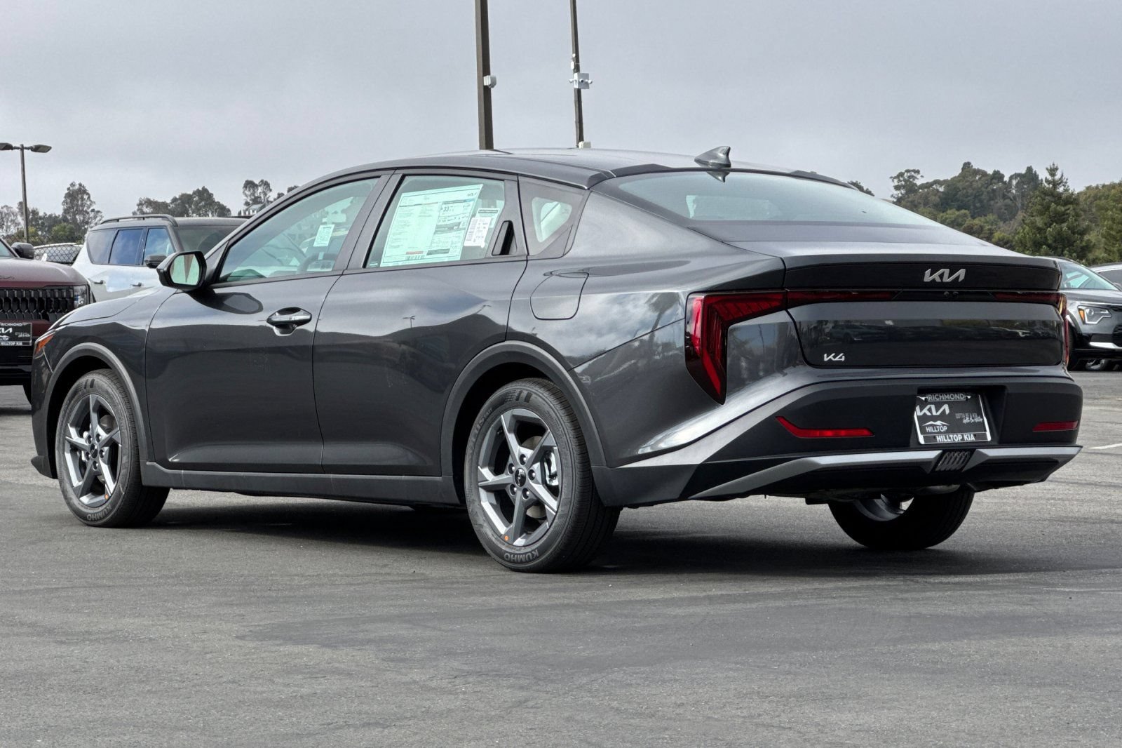New 2026 Kia K4 FWD image 6