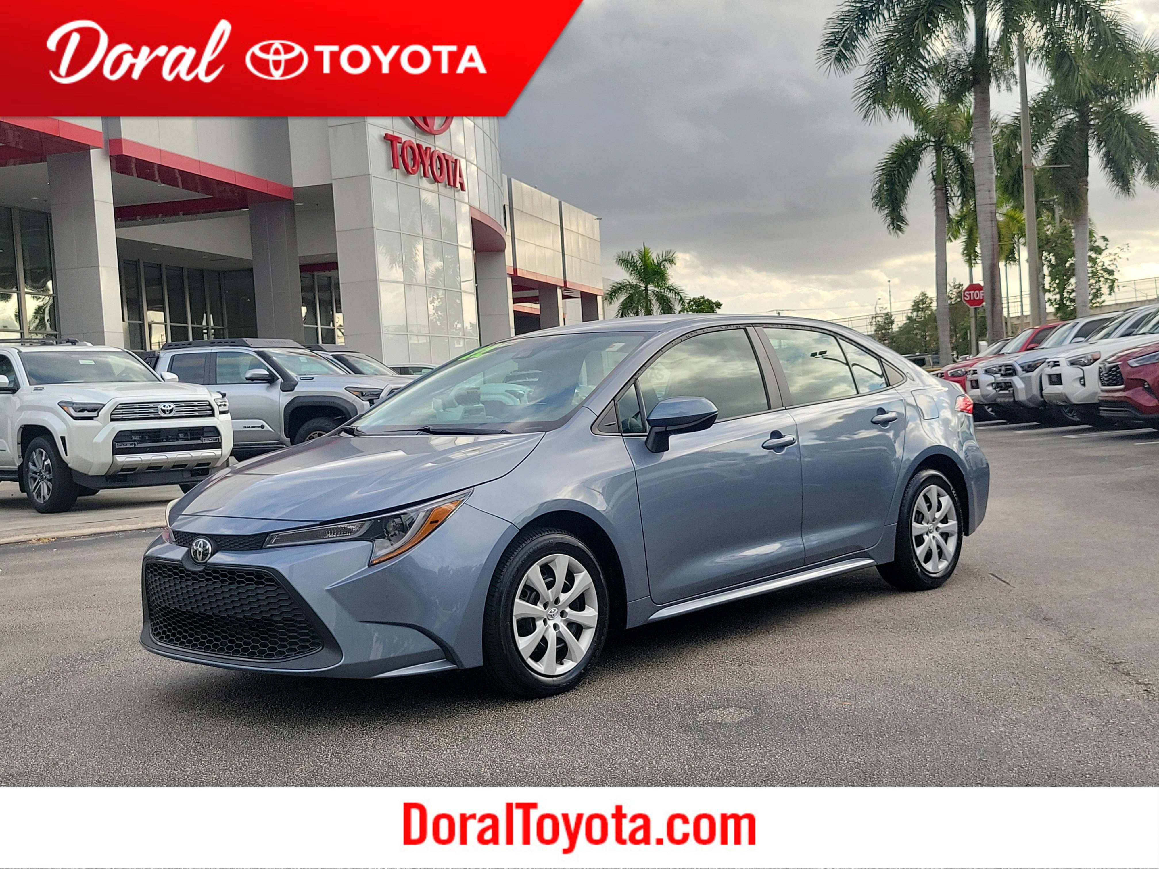 Used 2022 Toyota Corolla LE