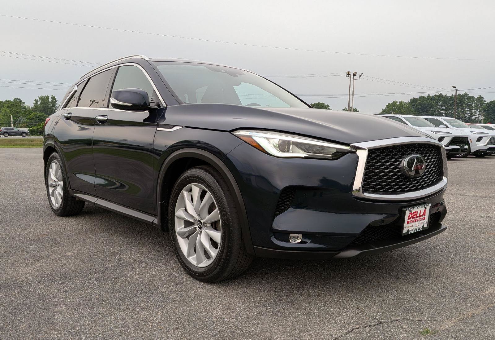 Used 2019 INFINITI QX50 Essential w/ Premium Heat Package AWD/4WD image 4