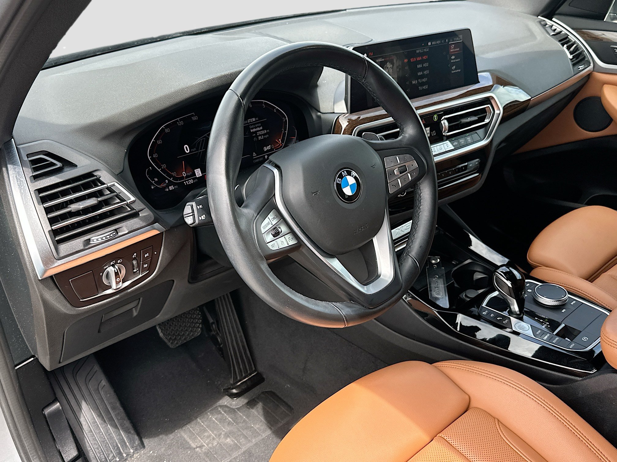 Certified 2023 BMW X3 sDrive30i w/ Convenience Package RWD image 9