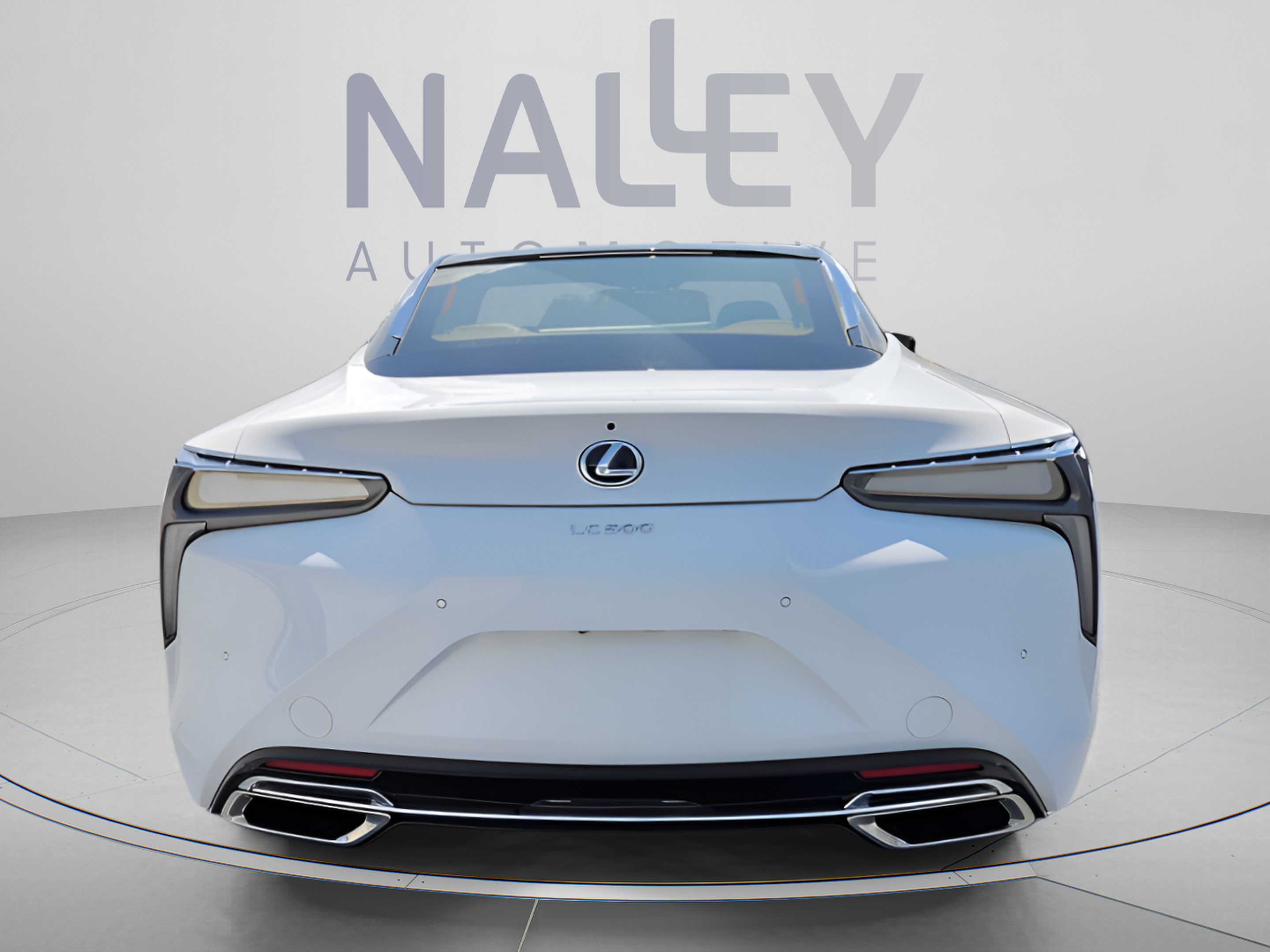 Certified 2024 Lexus LC 500 Coupe w/ Touring Package RWD image 4