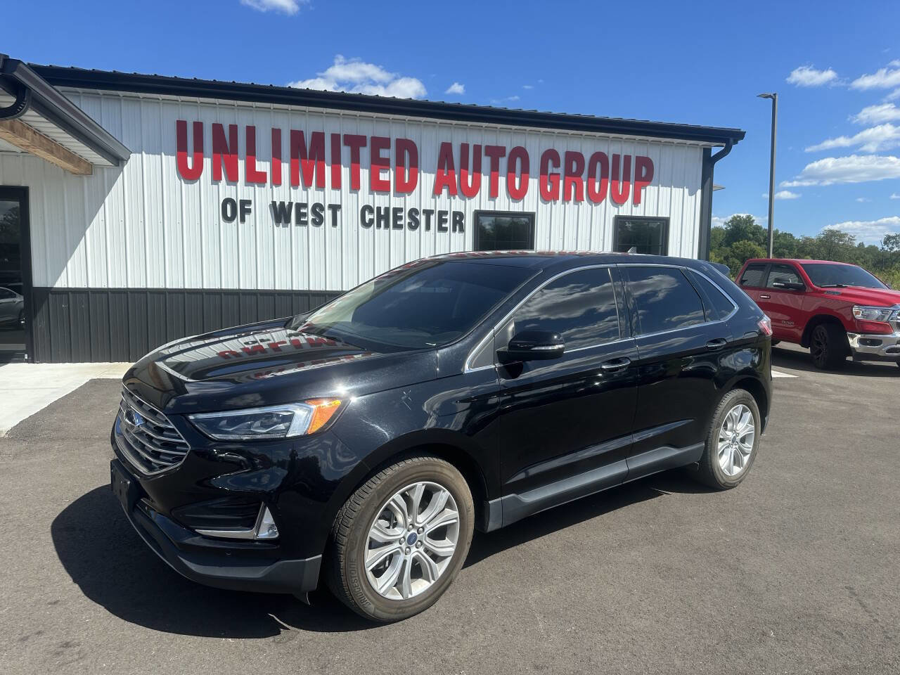 Used 2022 Ford Edge Titanium w/ Equipment Group 301A image 1