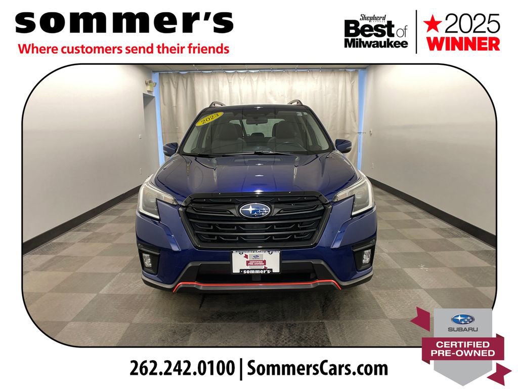 Certified 2023 Subaru Forester Sport image 9