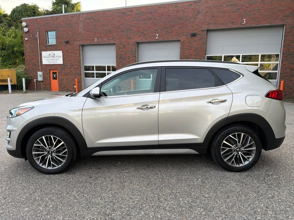 Used 2020 Hyundai Tucson Ultimate AWD/4WD image 3