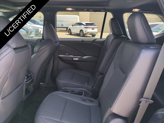 Certified 2025 Lexus TX 350 AWD w/ Technology Package image 13