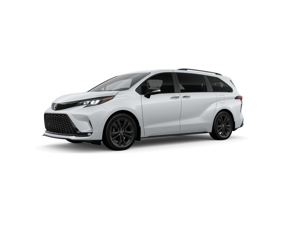 New 2026 Toyota Sienna XSE FWD image 3