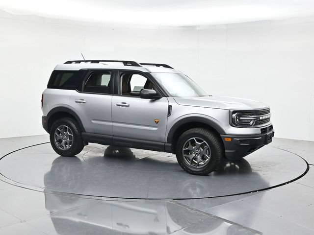 Certified 2023 Ford Bronco Sport Badlands w/ Premium Package AWD/4WD video 3