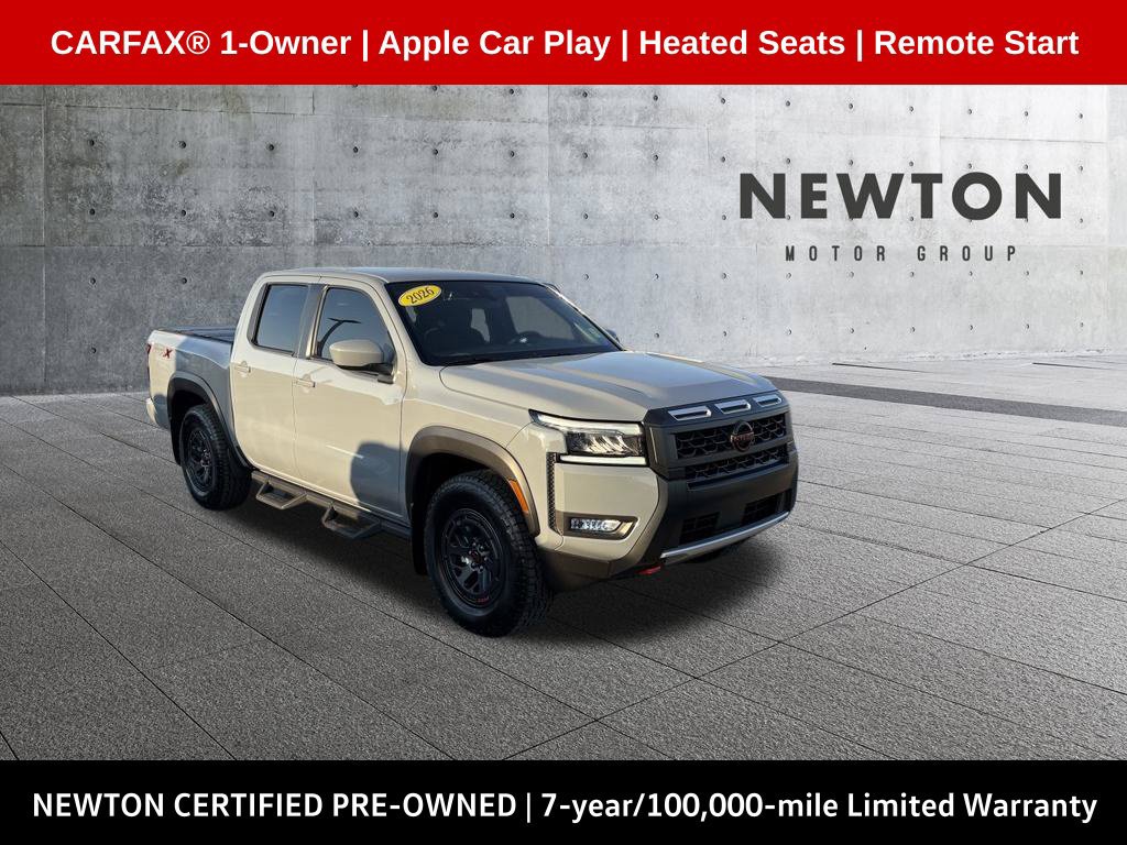 Used 2026 Nissan Frontier Pro-X w/ Tow Package