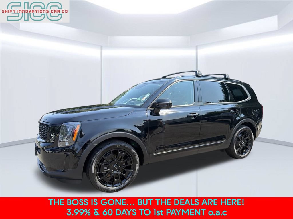 Used 2022 Kia Telluride SX w/ SX Prestige Package AWD/4WD image 1
