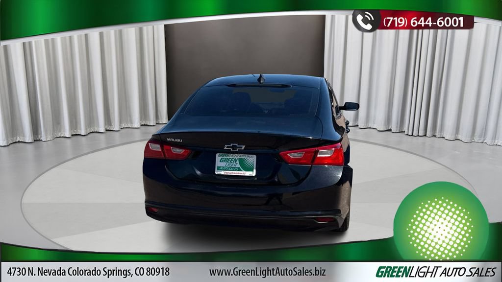 Used 2018 Chevrolet Malibu LS w/ LPO, Convenience Package 1 FWD image 4