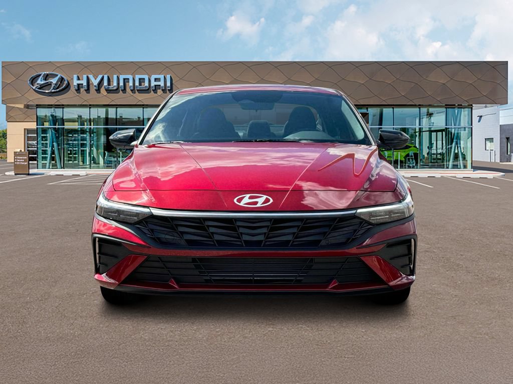 New 2025 Hyundai Elantra Sport FWD image 12