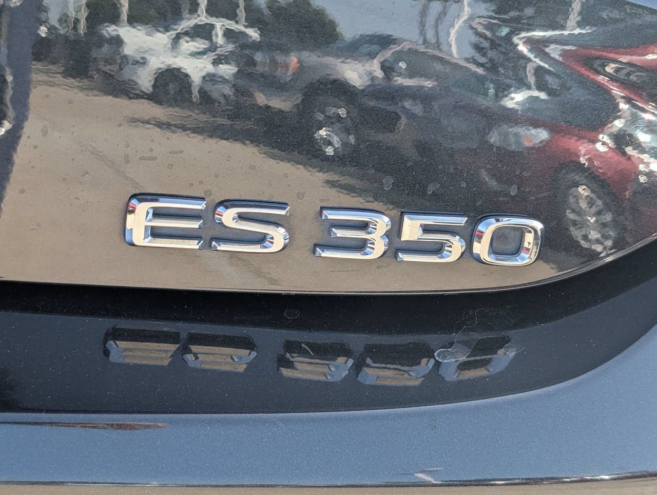 Used 2019 Lexus ES 350 F Sport w/ Accessory Package 2 FWD image 8