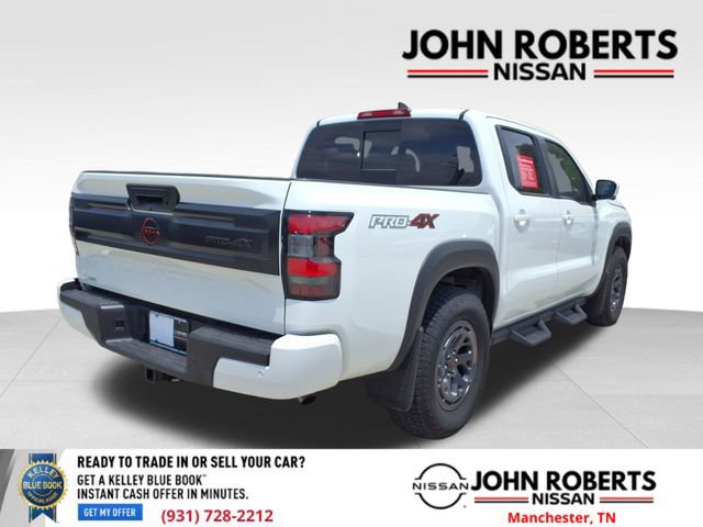 Certified 2025 Nissan Frontier PRO-4X w/ Pro Premium Package AWD/4WD image 17
